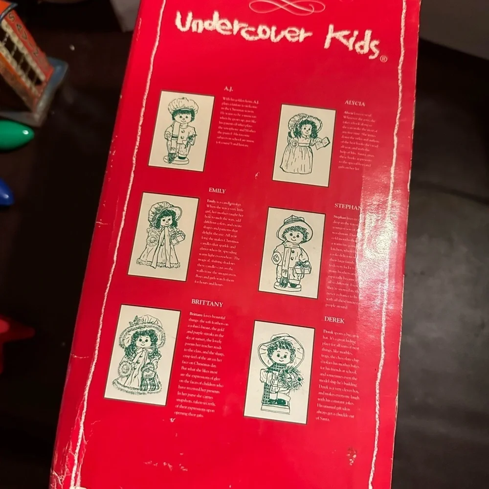 Undercover kids Derek